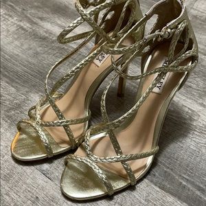 Badgley Mischka sandals size 7
